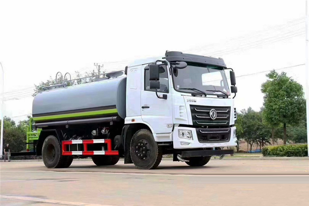 國六12立方東風華神KL5 灑水車