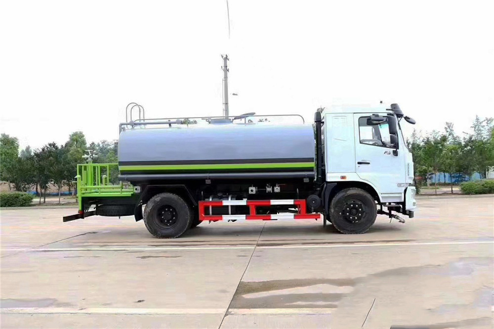 國六12立方東風華神KL5 灑水車