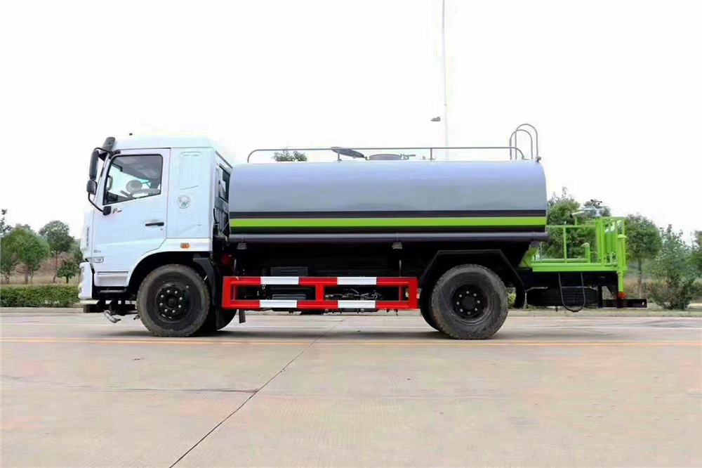 國六12立方東風華神KL5 灑水車