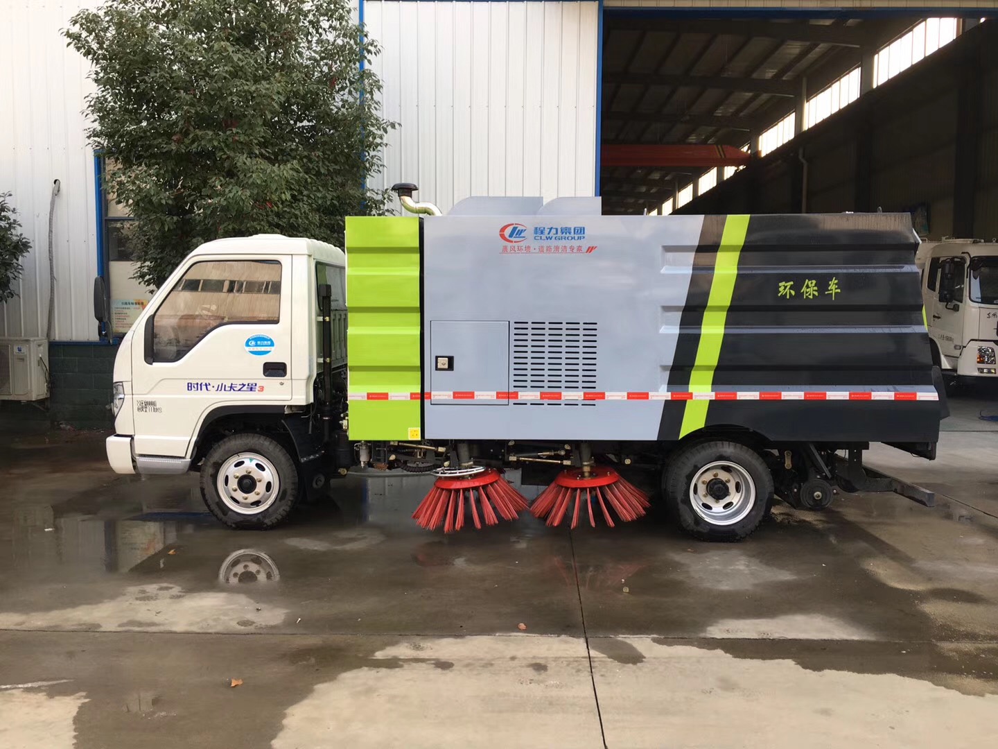 福田小卡時代掃路車（3立方）