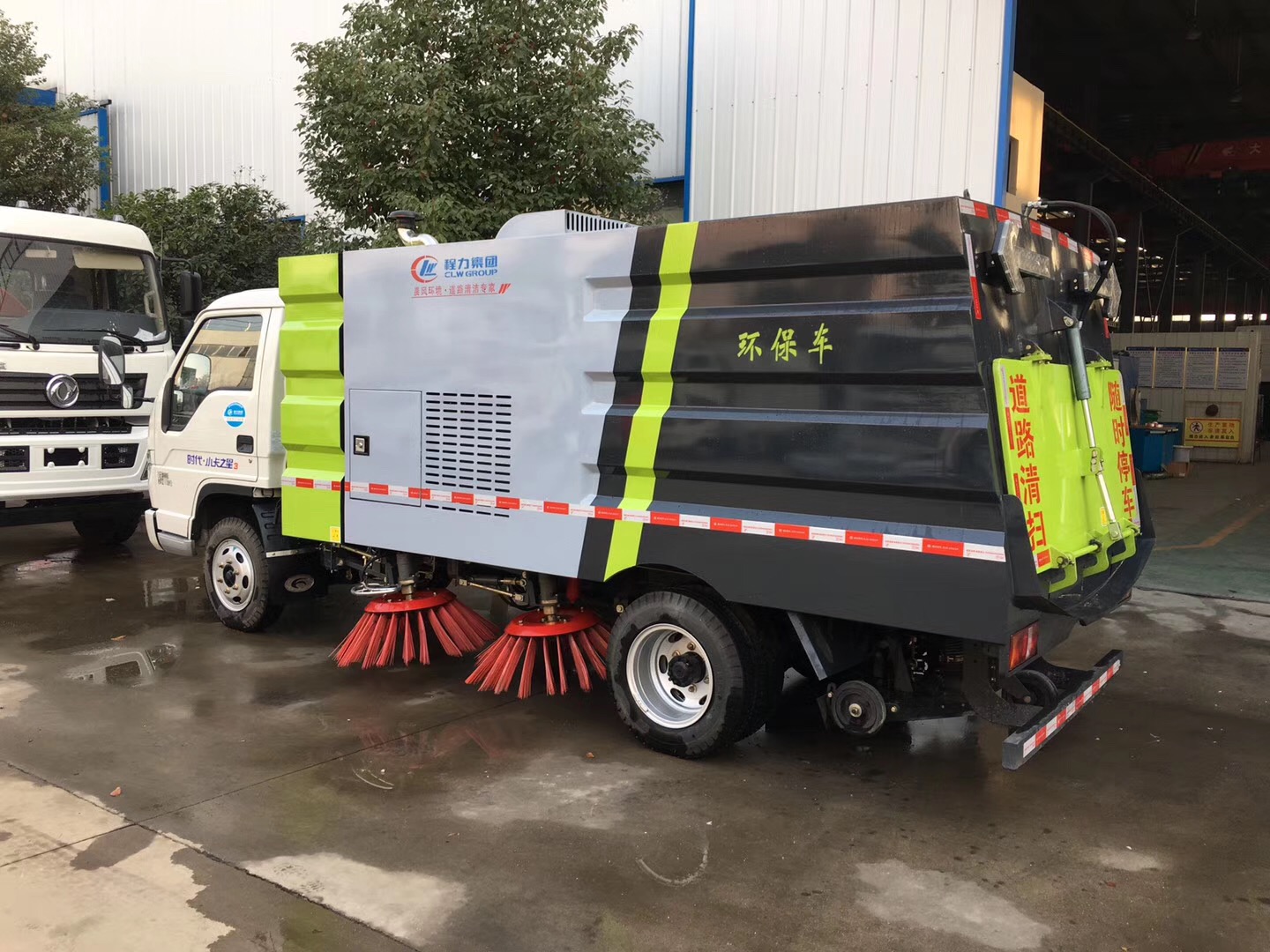 福田小卡時代掃路車（3立方）